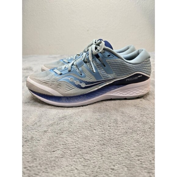 Saucony Everun Ride 150 Shoes Womens 11 Blue Orthopedic Running S10444-3 - Picture 1 of 16